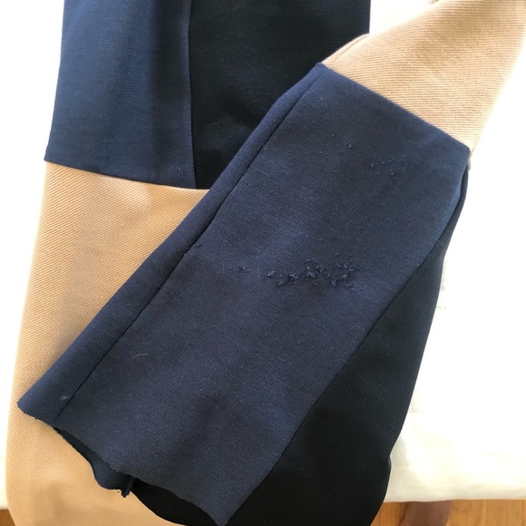 ❌SOLD❌Zara color block mini dress - Picture 4 of 4